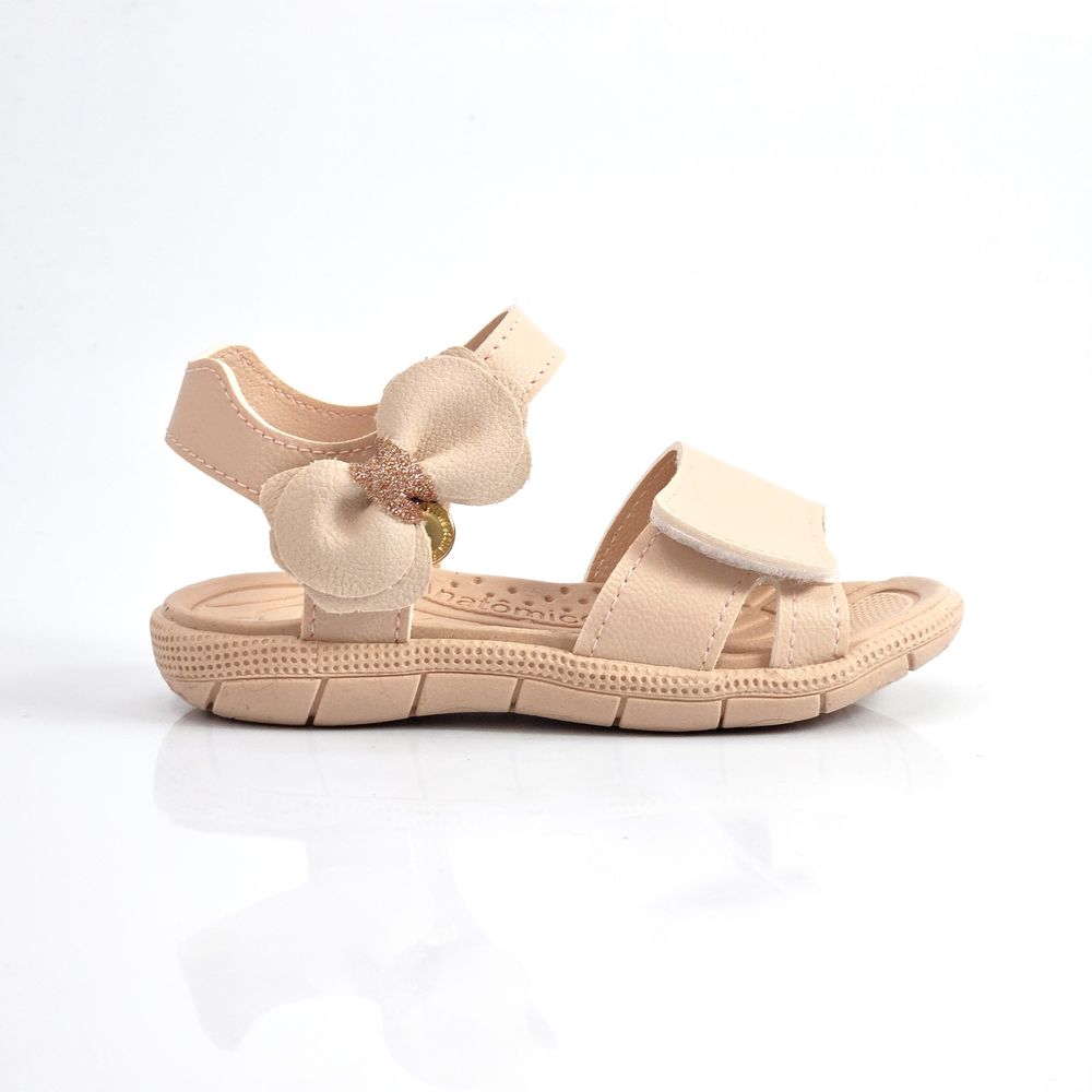 Sandália Feminina Infantil Papete Tic Tac Casual