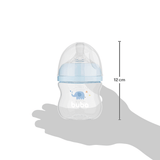 Mamadeira Easy Flow Buba Azul: Conforto e Praticidade para o seu Bebê 120ML