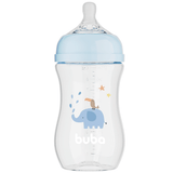 Mamadeira Easy Flow Buba Azul: Conforto e Praticidade para o seu Bebê 270ML