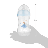 Mamadeira Easy Flow Buba Azul: Conforto e Praticidade para o seu Bebê 270ML