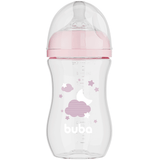 Mamadeira Easy Flow Buba Rosa: Conforto e Praticidade para o seu Bebê 270ML