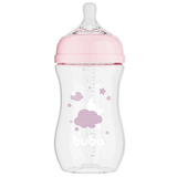 Mamadeira Easy Flow Buba Rosa: Conforto e Praticidade para o seu Bebê 270ML