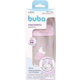 Mamadeira Easy Flow Buba Rosa: Conforto e Praticidade para o seu Bebê 270ML