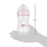 Mamadeira Easy Flow Buba Rosa: Conforto e Praticidade para o seu Bebê 270ML