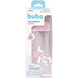 Mamadeira Easy Flow Buba Rosa: Conforto e Praticidade para o seu Bebê 330ML