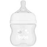 Mamadeira Easy Flow Nuvem Branca 120 ml Buba