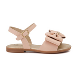 Sandália Feminina Infantil Laço Duplo Suami Mini