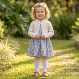 Bolero Infantil Menina Paraiso – Delicadeza e Charme Exclusivo