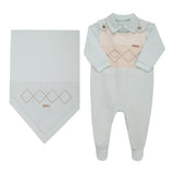 Conjunto Saída Maternidade Bebê Menino – Toque Suave e Design Elegante