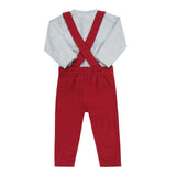 Conjunto Masculino Bebê Camisa e Calça Paraiso