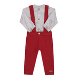 Conjunto Masculino Bebê Camisa e Calça Paraiso