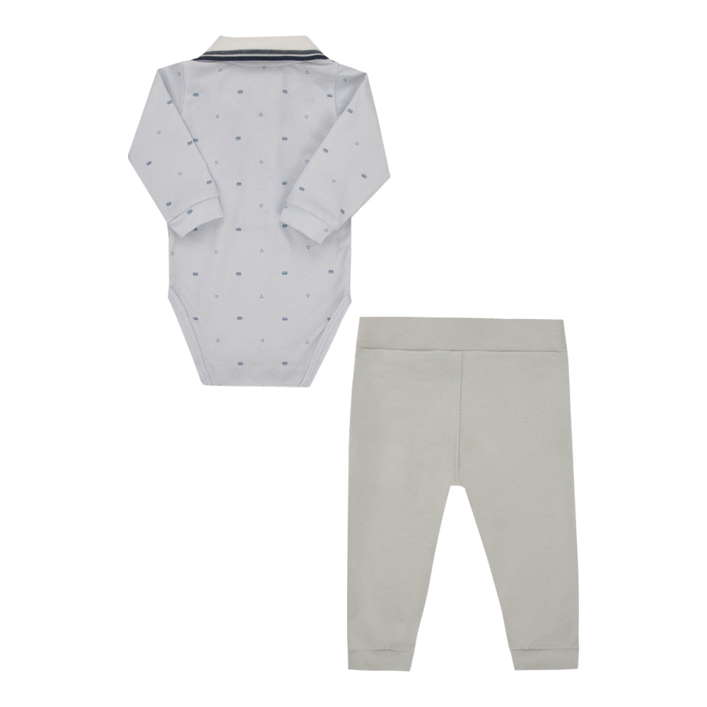 Conjunto Masculino Body Calça Principe