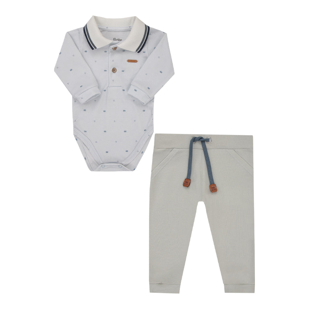 Conjunto Masculino Body Calça Principe