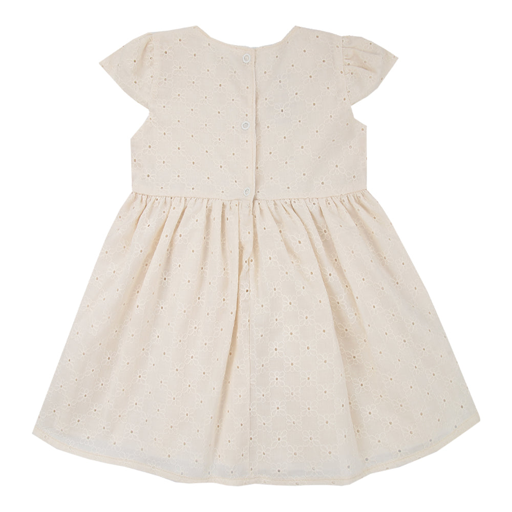 Vestido Bebê em Lazie Bordado Floral