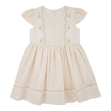 Vestido Bebê em Lazie Bordado Floral