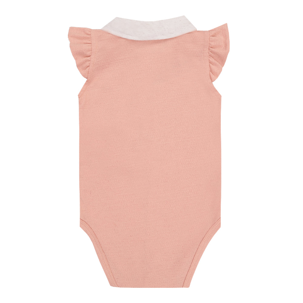 Body Infantil Feminino Meia Manga – Delicadeza e Conforto