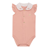 Body Infantil Feminino Meia Manga – Delicadeza e Conforto