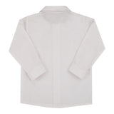 Camisa Infantil Masculina com Botões – Elegância Mini