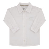 Camisa Infantil Masculina com Botões – Elegância Mini