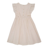 Vestido Feminino Infanti Midi Bordado Laise Paraiso