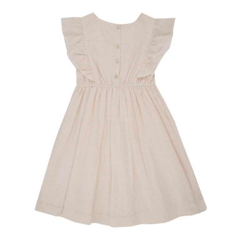 Vestido Feminino Infanti Midi Bordado Laise Paraiso