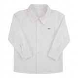 Camisa Baby Boy com Botões – Visual Clássico e Charmoso