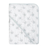 Toalha de Banho Papi Soft com Capuz Coelhinho 80x80cm – Conforto e Qualidade Exclusiva