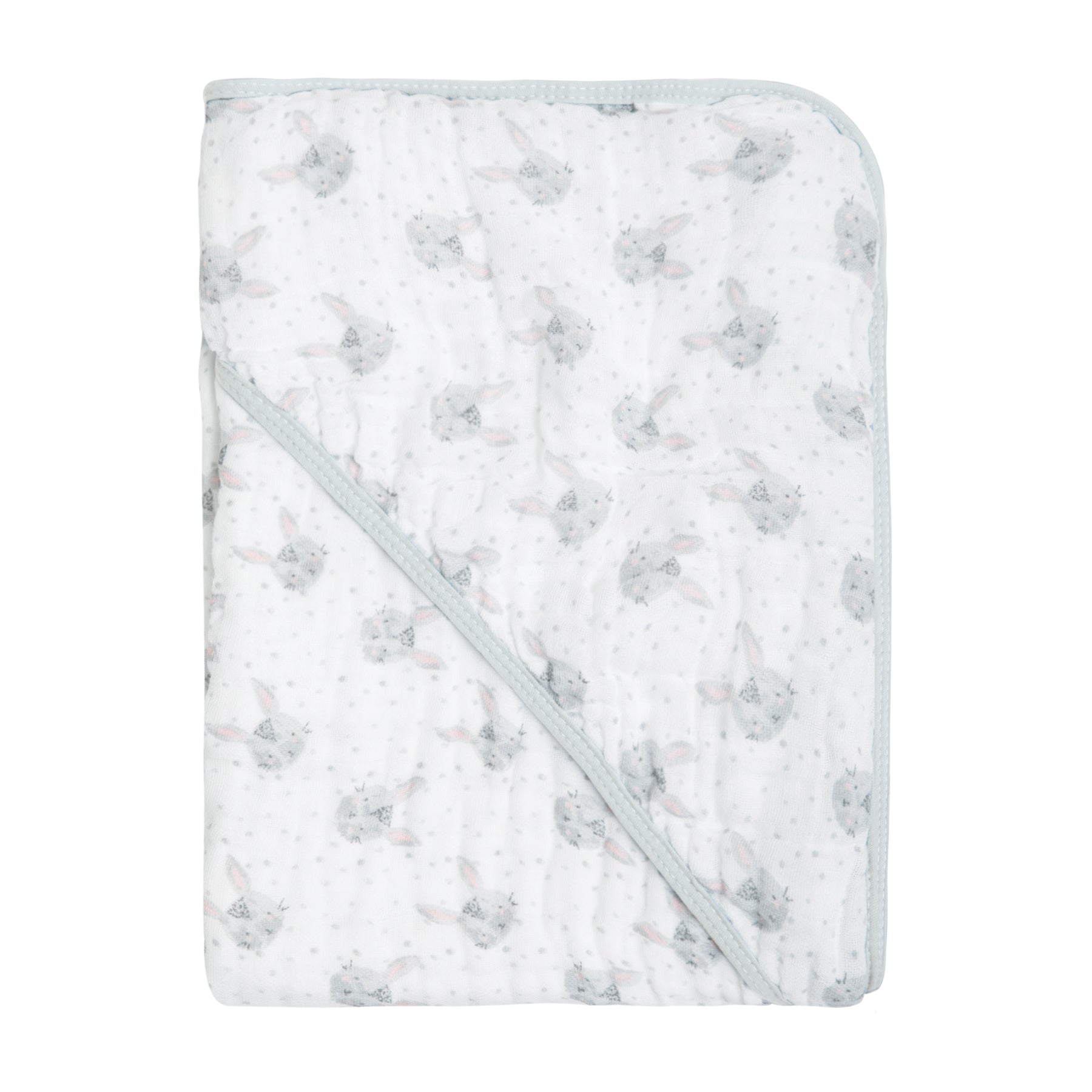 Toalha de Banho Papi Soft com Capuz Coelhinho 80x80cm – Conforto e Qualidade Exclusiva