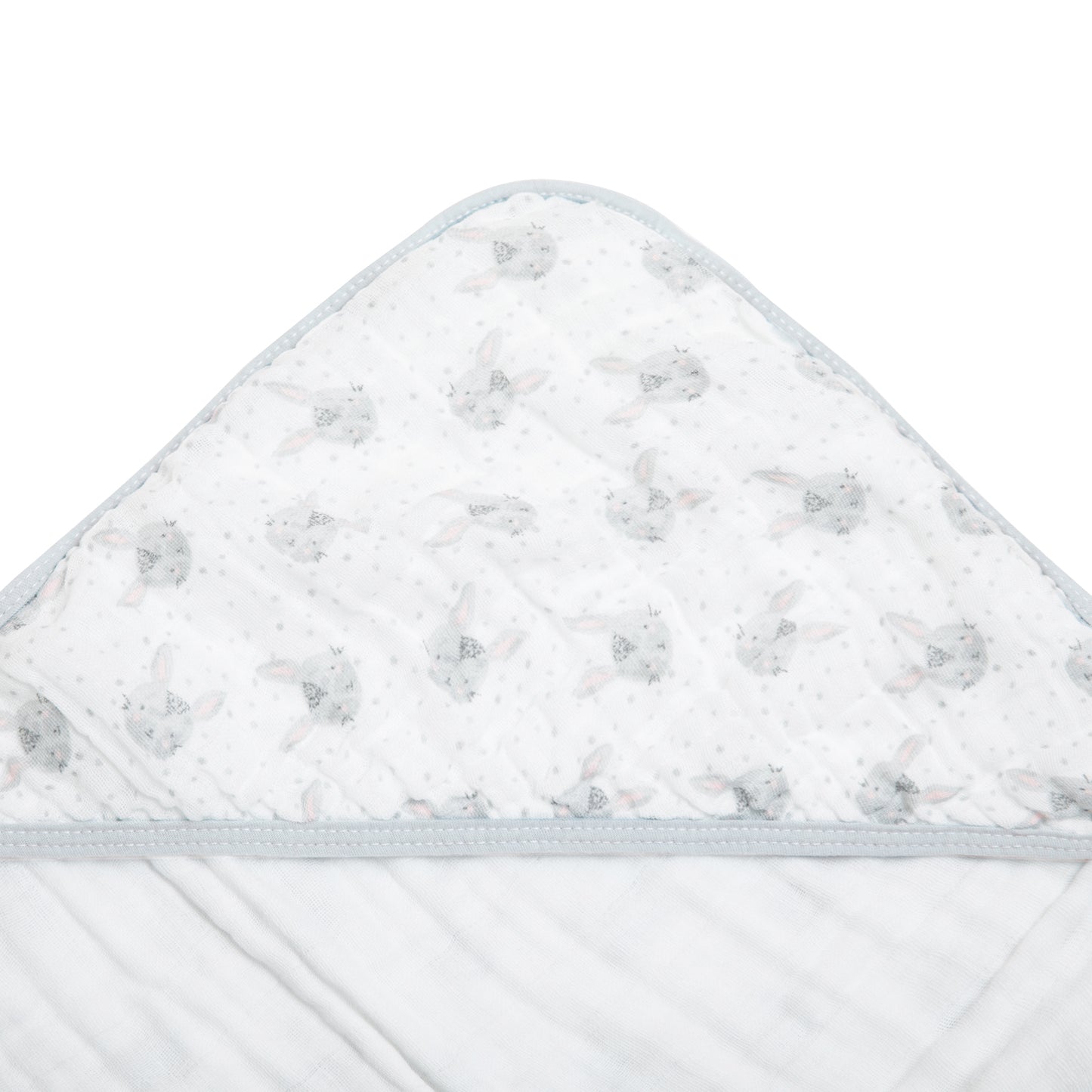 Toalha de Banho Papi Soft com Capuz Coelhinho 80x80cm – Conforto e Qualidade Exclusiva