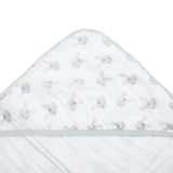 Toalha de Banho Papi Soft com Capuz Coelhinho 80x80cm – Conforto e Qualidade Exclusiva