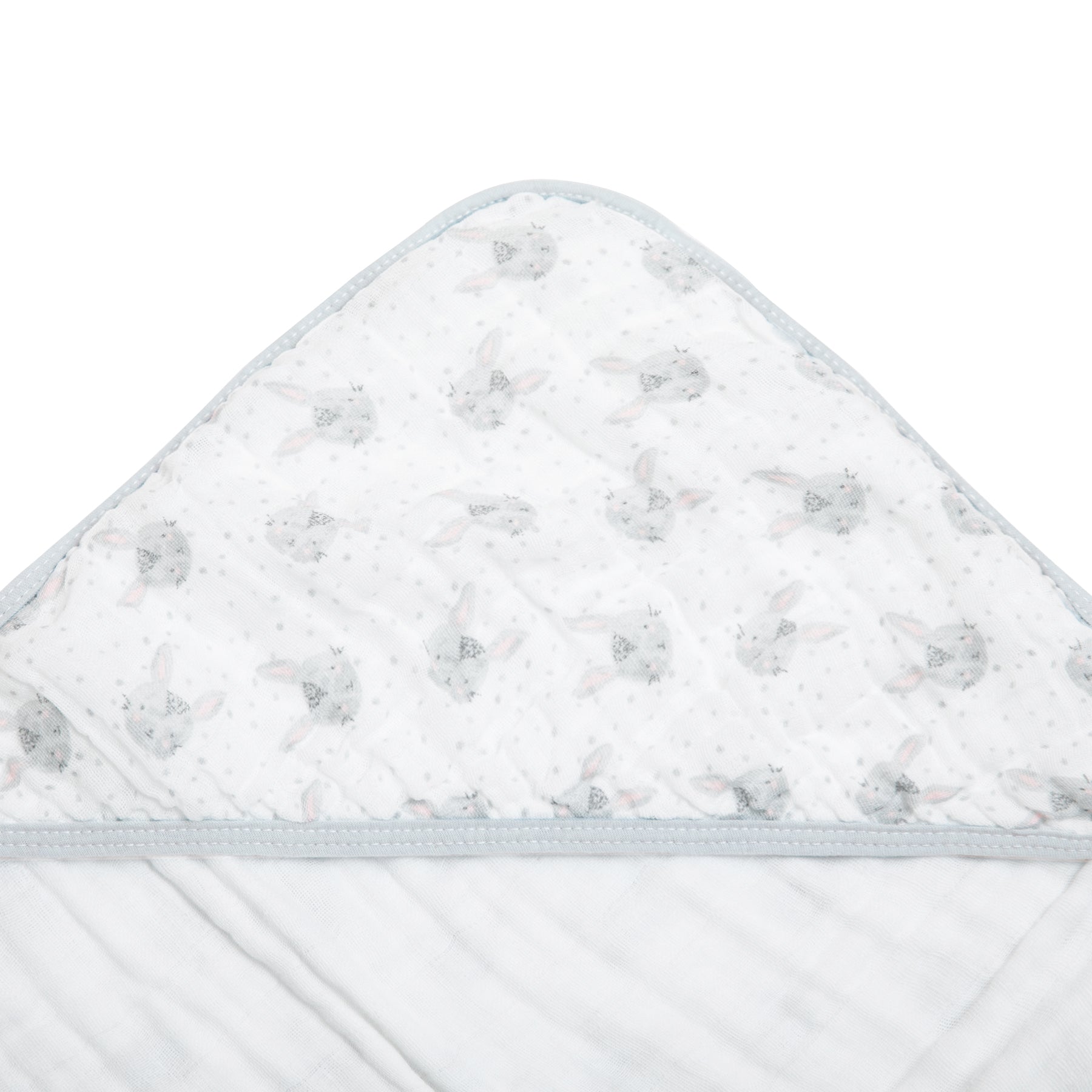 Toalha de Banho Papi Soft com Capuz Coelhinho 80x80cm – Conforto e Qualidade Exclusiva