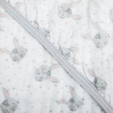 Toalha de Banho Papi Soft com Capuz Coelhinho 80x80cm – Conforto e Qualidade Exclusiva