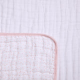 Toalha de Banho Soft Papi Friends com Capuz Ursa Ema - Conforto Exclusivo para o Seu Bebê