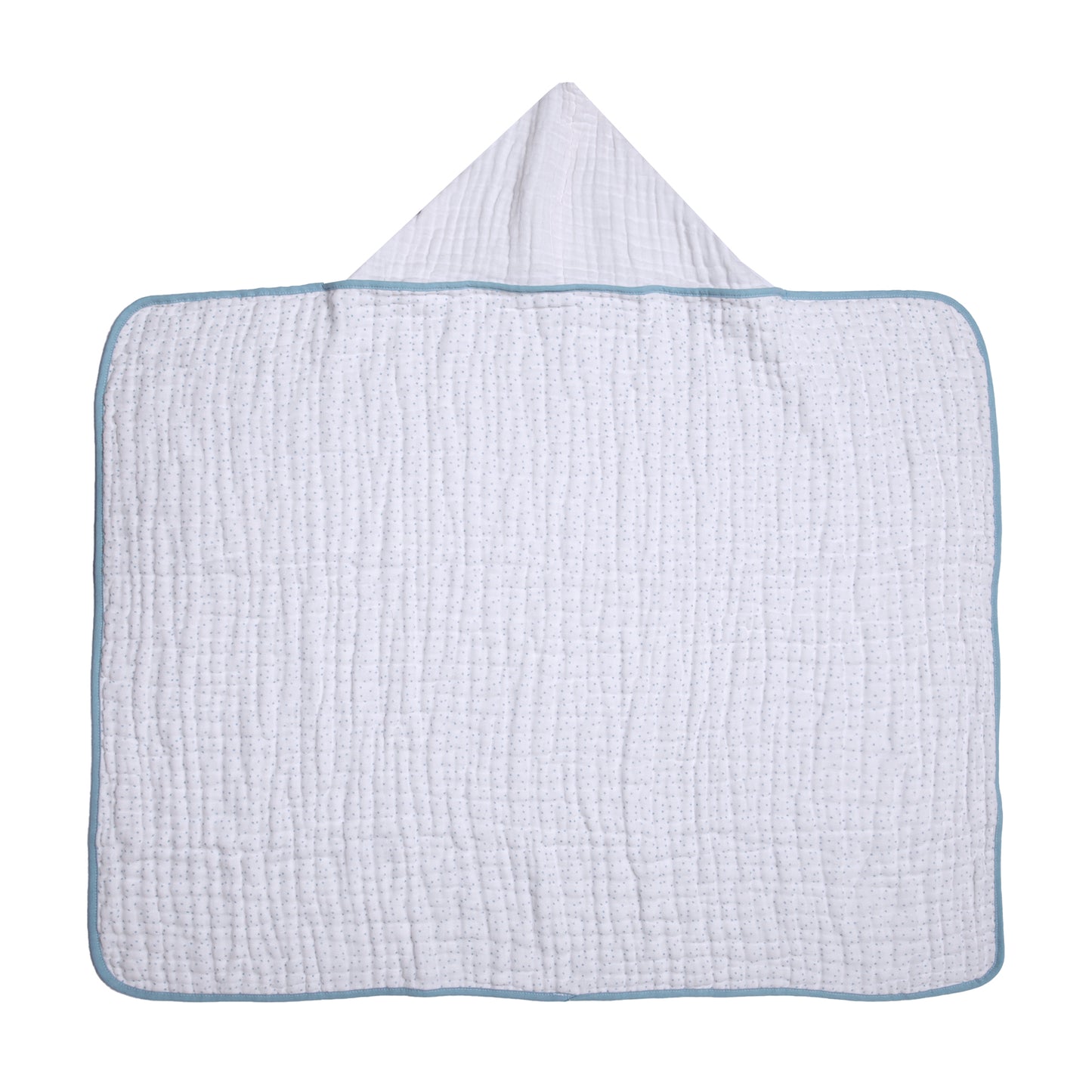 Toalha de Banho Soft Papi Friends com Capuz Tubarão Blu - Conforto Exclusivo para o Seu Bebê