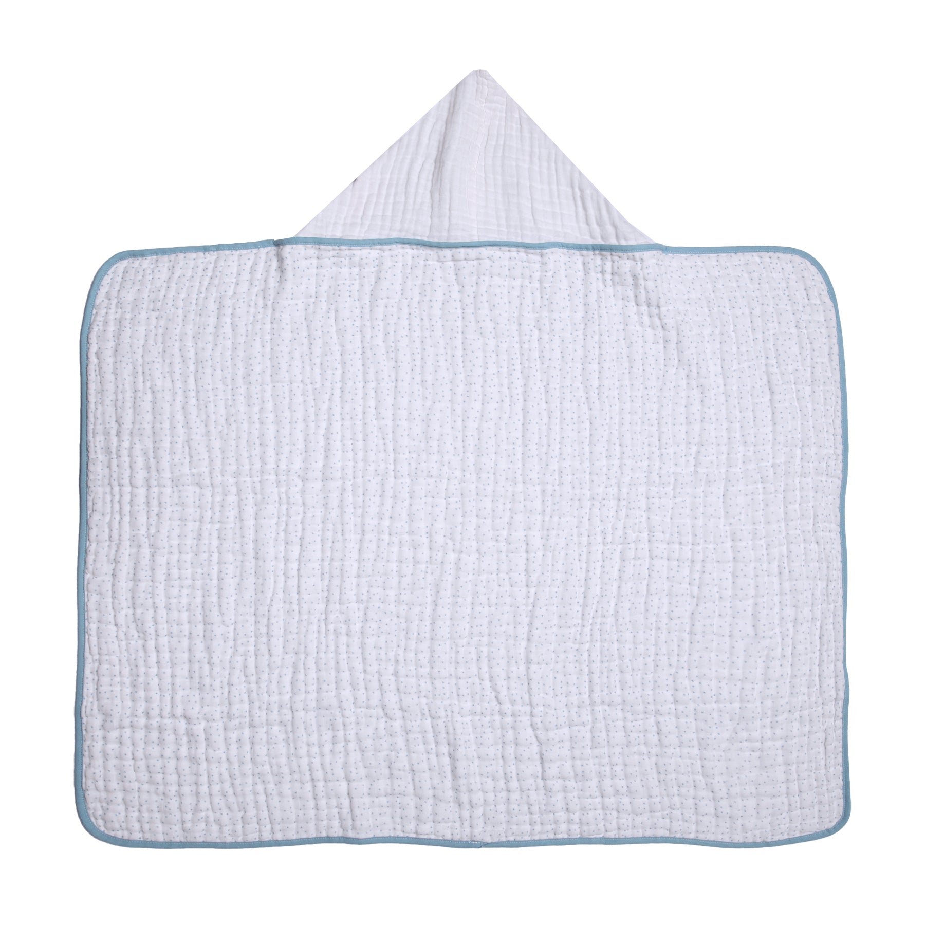 Toalha de Banho Soft Papi Friends com Capuz Tubarão Blu - Conforto Exclusivo para o Seu Bebê