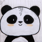 Toalha de Banho Soft Papi Friends com Capuz Panda Ben - Conforto Exclusivo para o Seu Bebê