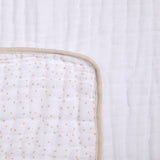 Toalha de Banho Soft Papi Friends com Capuz Urso Ted - Conforto Exclusivo para o Seu Bebê