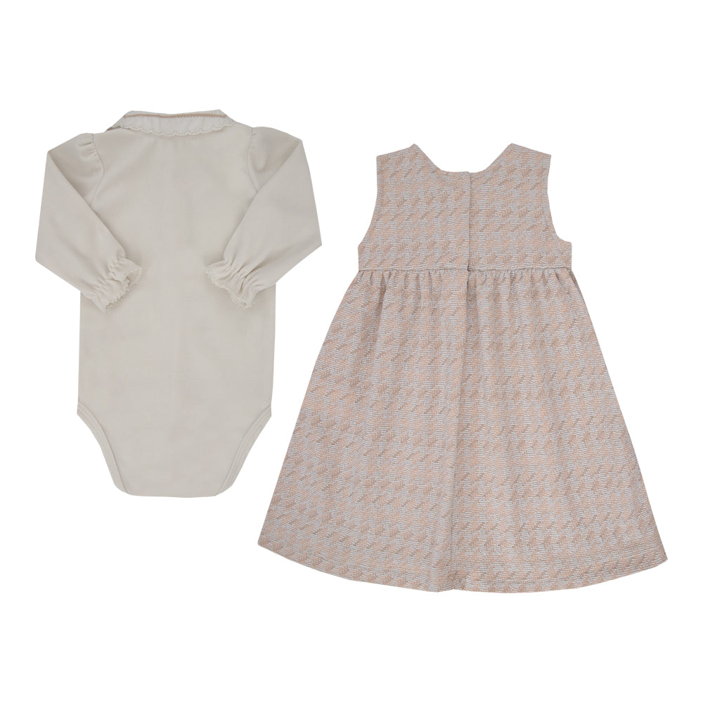 Vestido e Body para Bebê com Conforto e Estilo