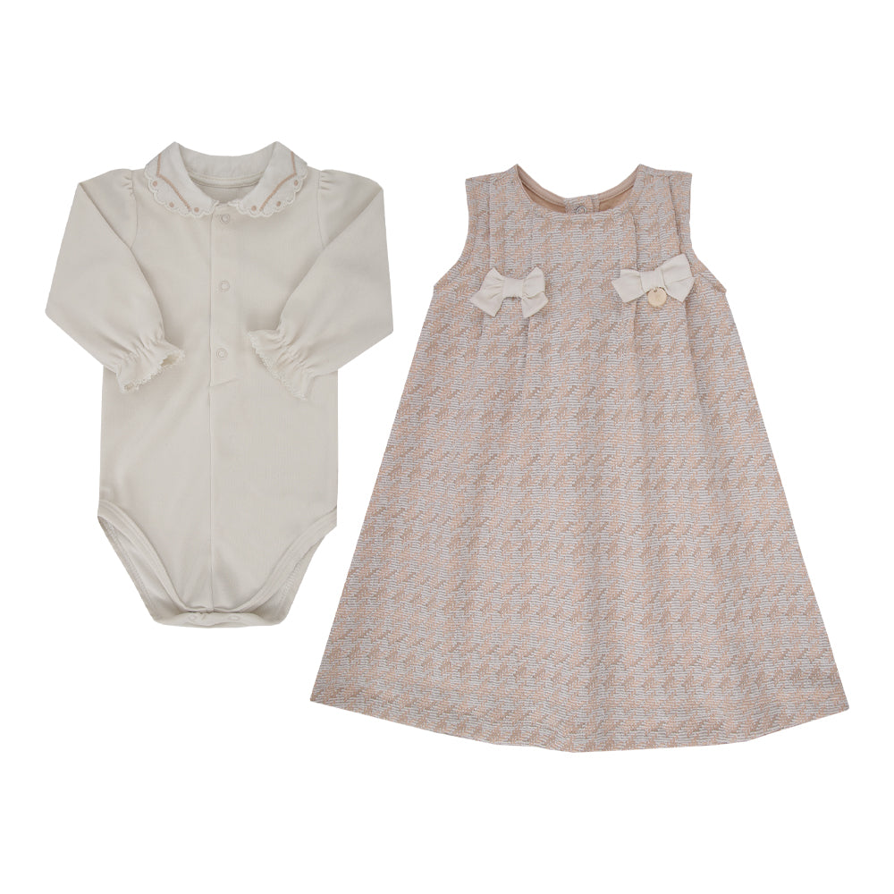 Vestido e Body para Bebê com Conforto e Estilo
