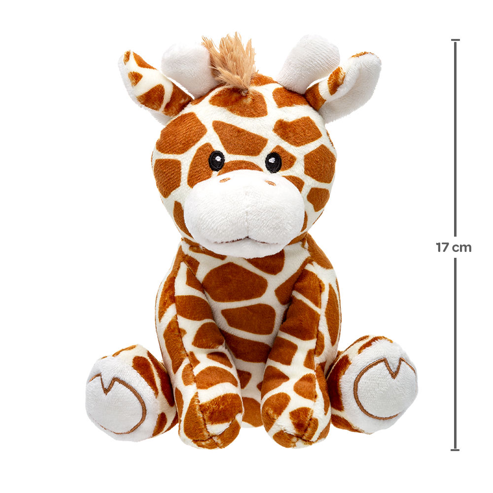 Minha Girafinha de Pelúcia – Fofura e Carinho em Cada Abraço