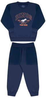 Conjunto de Moletom com Detalhe em Gorgurão – Estilo Moderno e Conforto no Dia a Dia