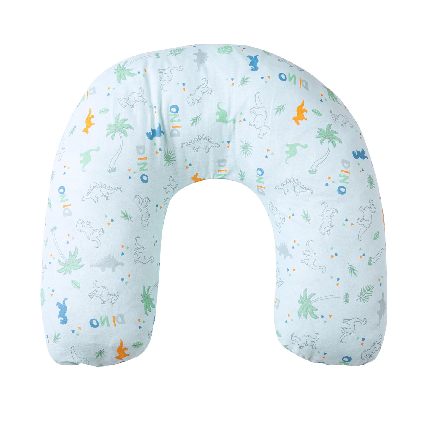 Almofada de Amamentação Karinho Dinossauro: Conforto e Apoio Ergonômico