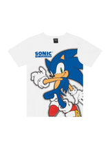 Camiseta Masculina Infantil Sonic Hedgehog