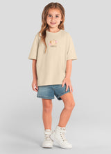 Blusinha Feminina Infantil Capilove