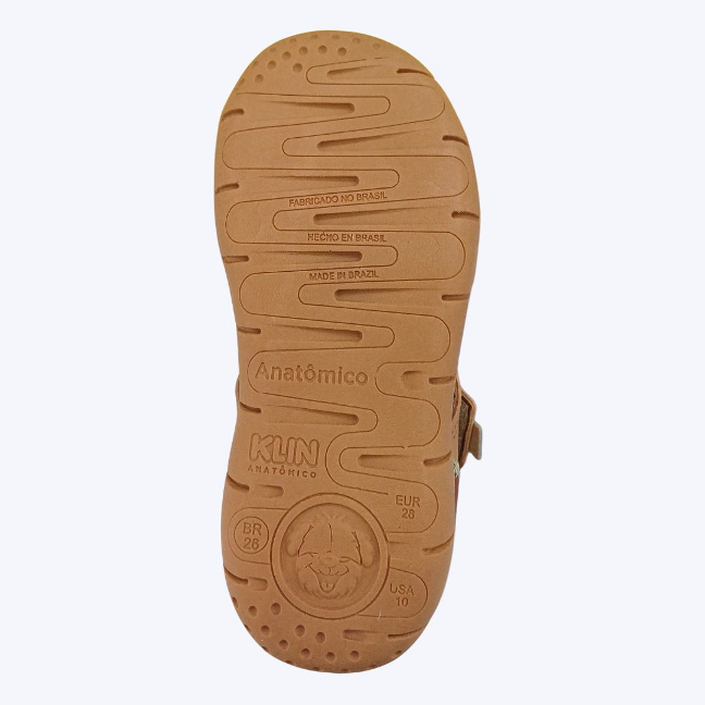 Sandália Masculina Infantil Papete klin Tic Tac