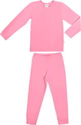 Conjunto Feminino Rosa em Malha Térmica Pettenati