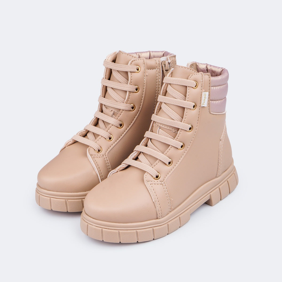 Bota Coturno Infantil Feminina Lucky Comfy