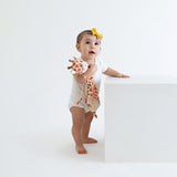 Naninha com Textura Girafa Unissex Pimpolho Laranja