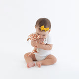 Naninha com Textura Girafa Unissex Pimpolho Laranja
