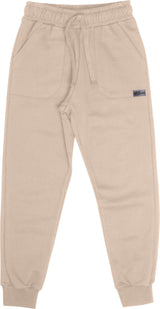 Calça Moletom Bege Overhead - Conforto e Versatilidade